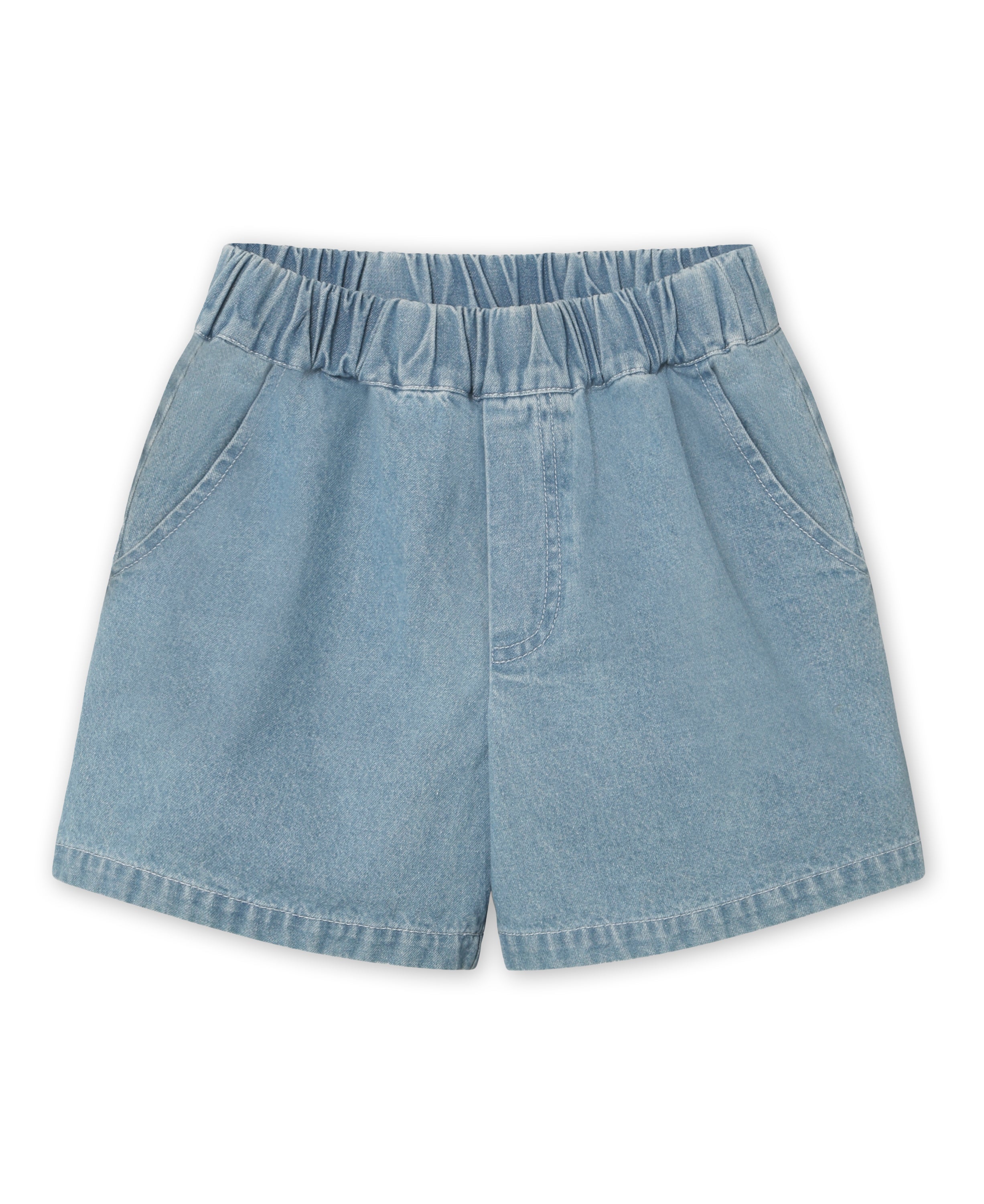 FLIINK / DON DENIM SHORTS - LIGHT DENIM BLUE
