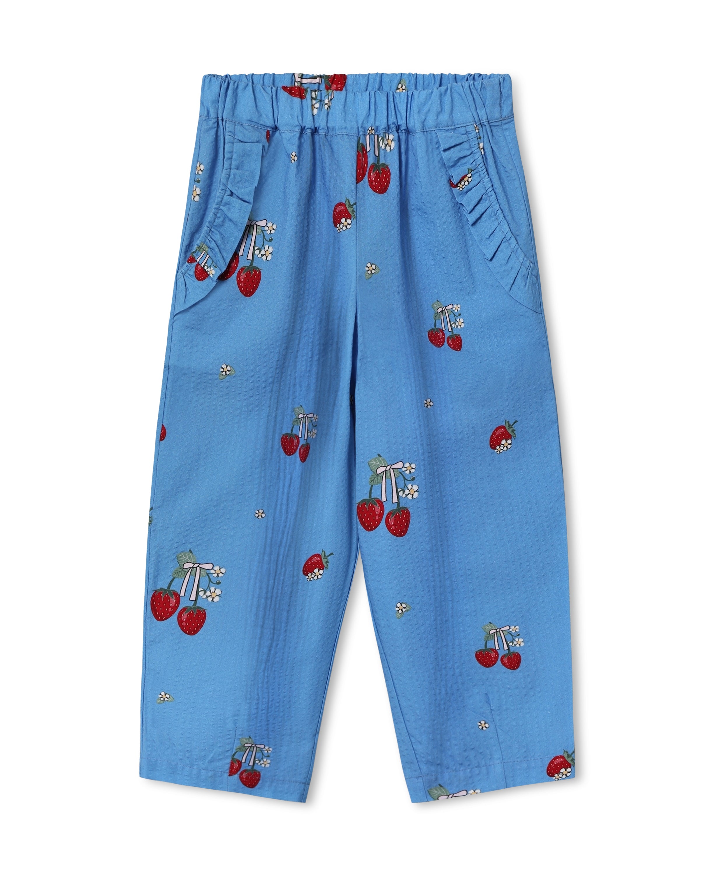 FLIINK / ELMA BUKSER -  MARINA BLUE AOP