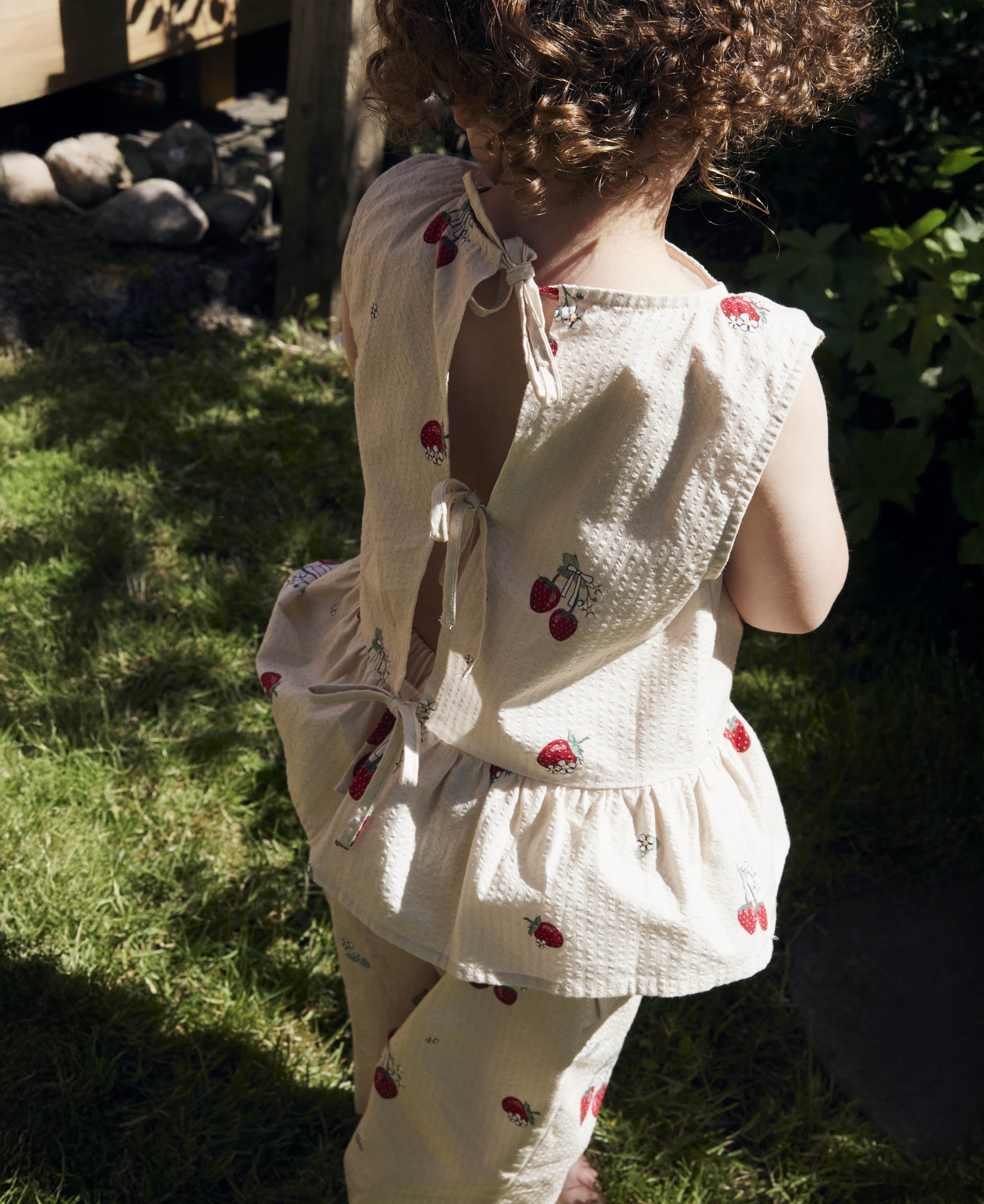 FLIINK / ELMA TOP - SANDSHELL