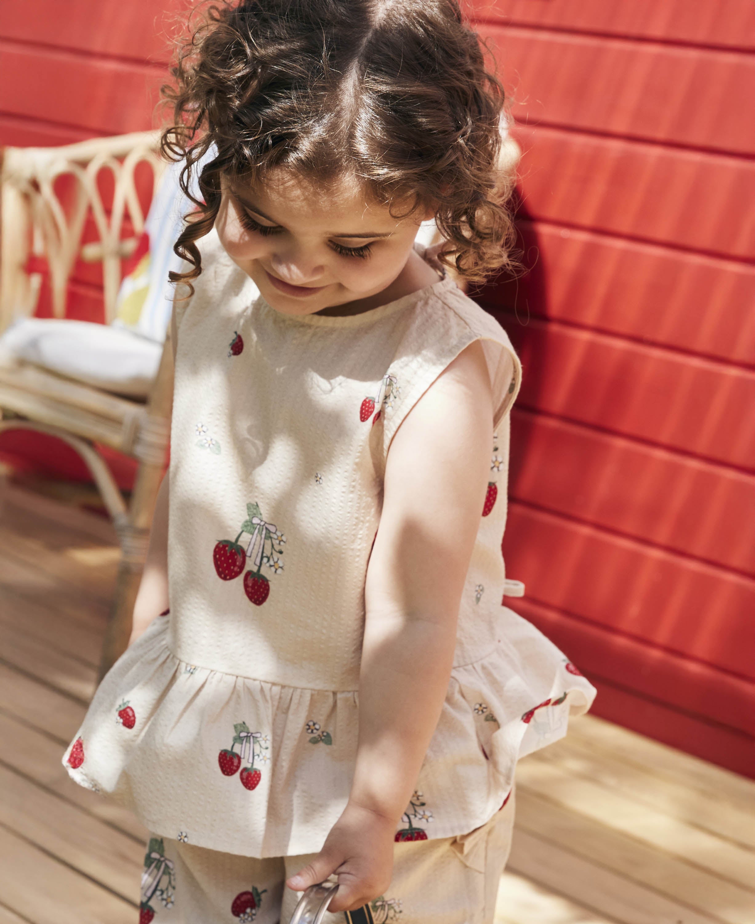 FLIINK / ELMA TOP - SANDSHELL