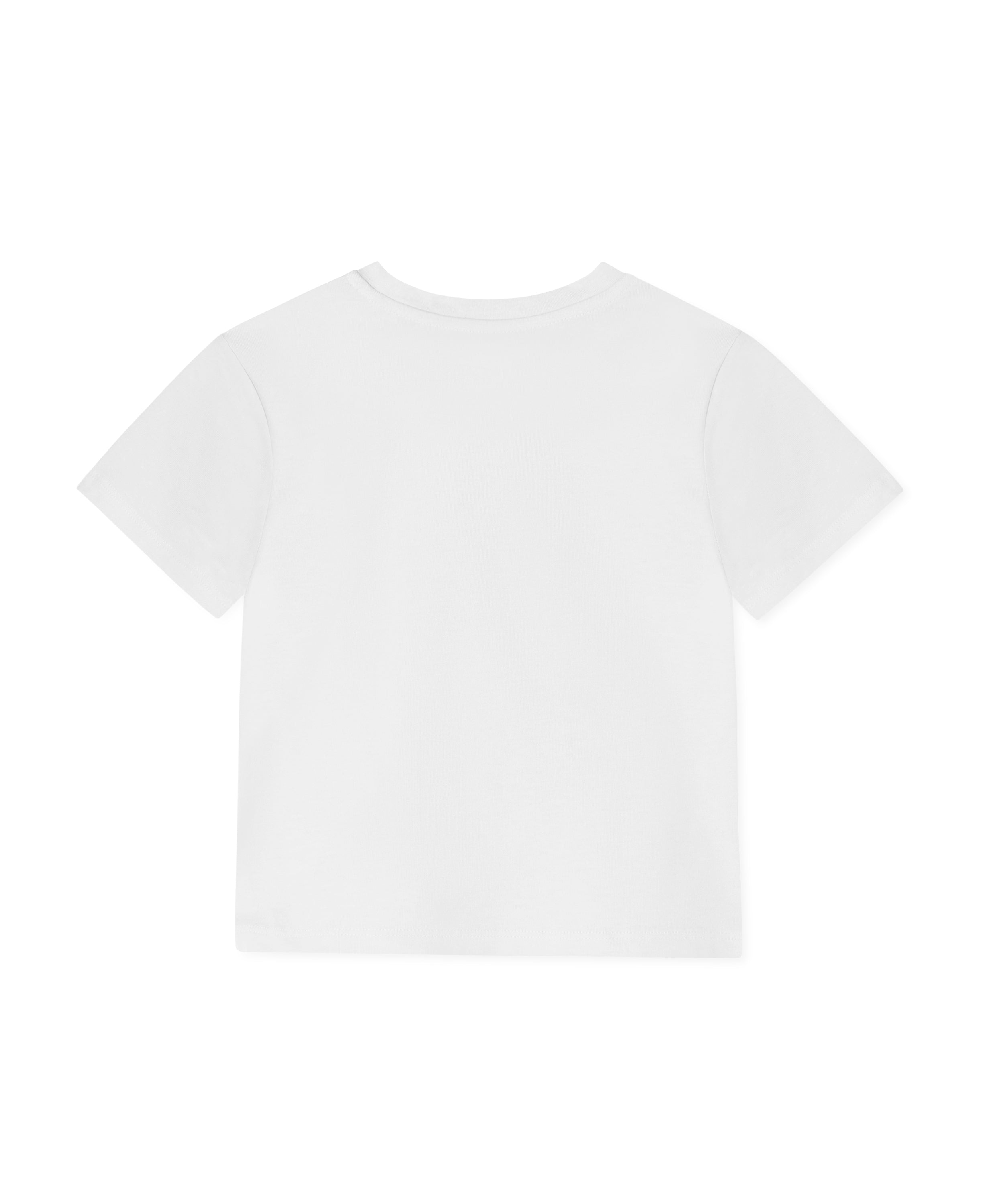 FLIINK / SOMMER JORDBÆR T-SHIRT - CLOUD DANCER - Mini Monde Copenhagen