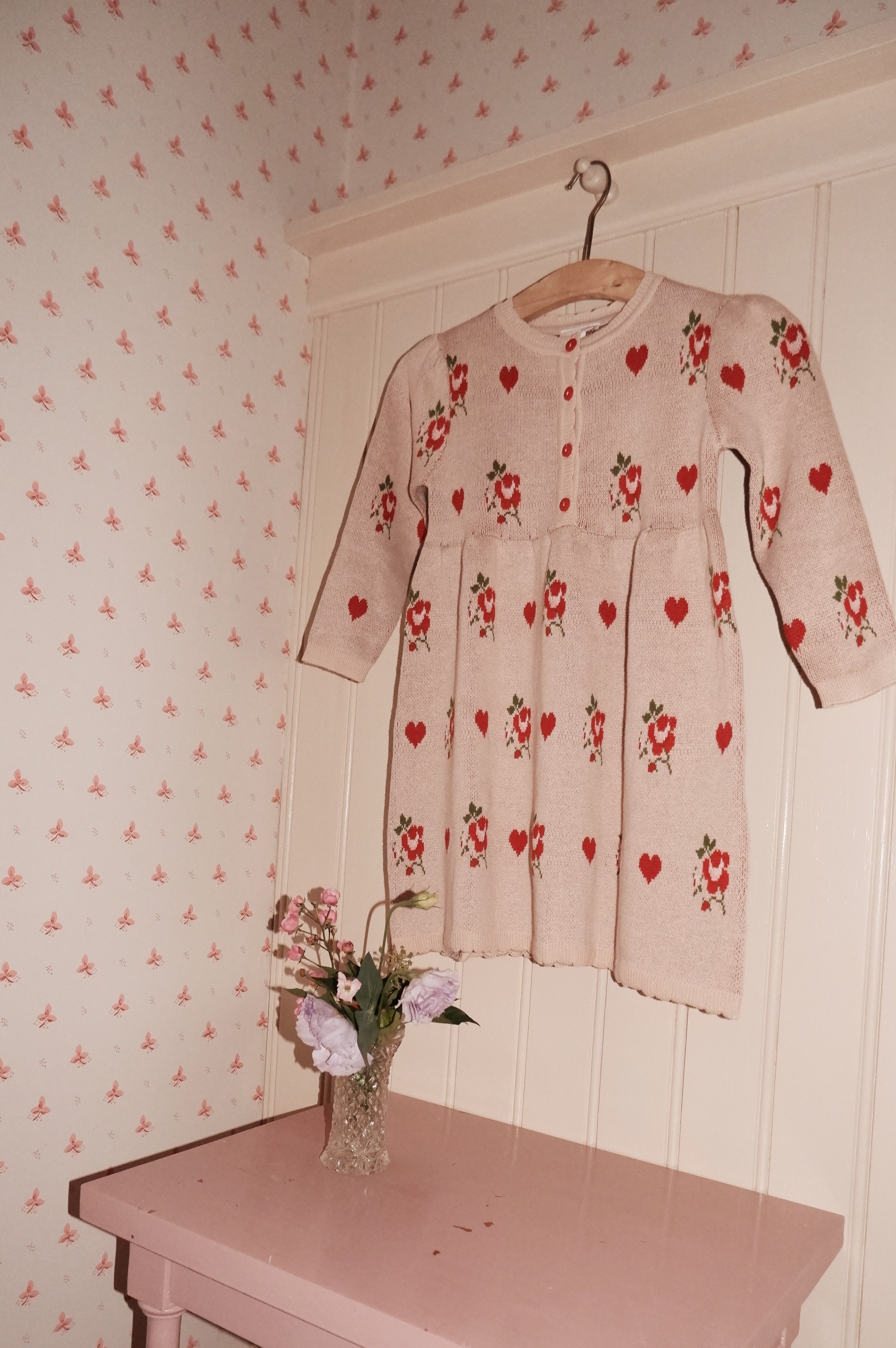 FLÖSS / AMELIA KJOLE - SOFT PINK