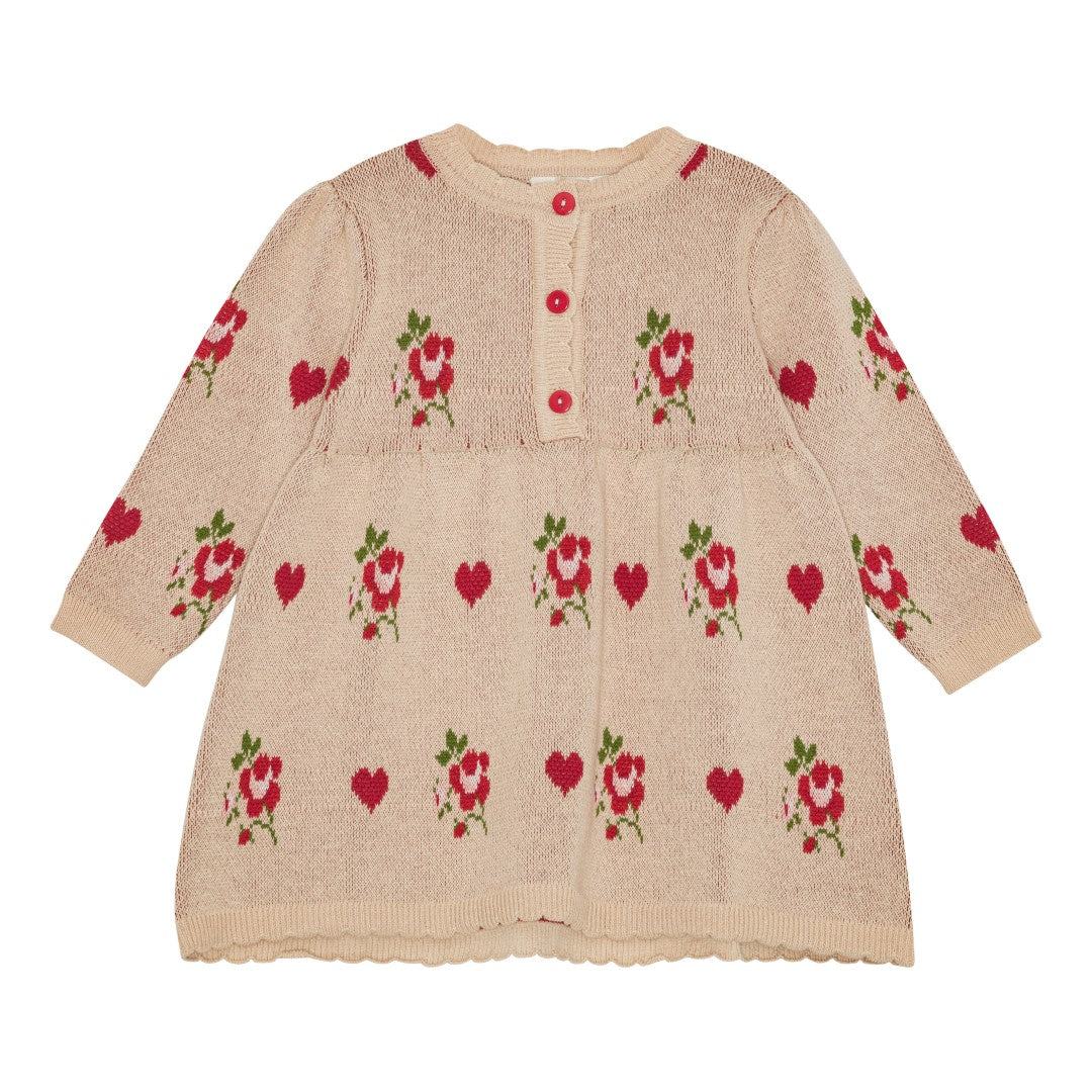 FLÖSS / AMELIA KJOLE - SOFT PINK