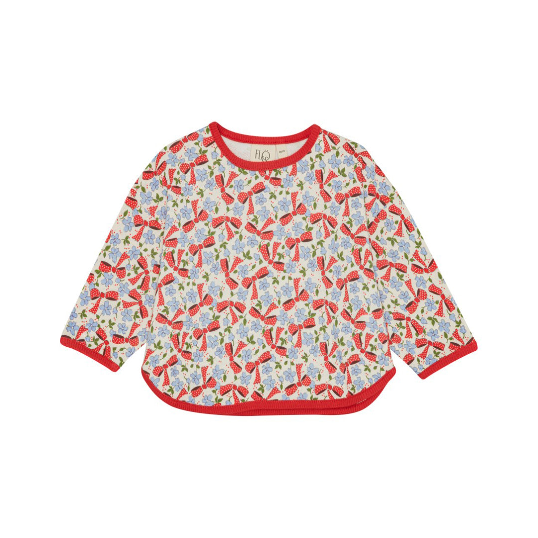 FLÖSS / VIDA SWEATSHIRT  - AMBER