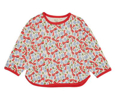 FLÖSS / VIDA SWEATSHIRT  - AMBER - Mini Monde Copenhagen