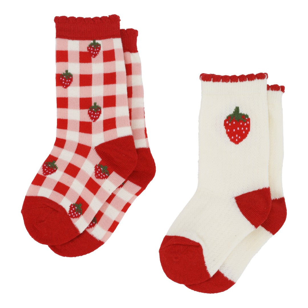 FLÖSS / 2 PAK STRØMPER - MOLLY TERN