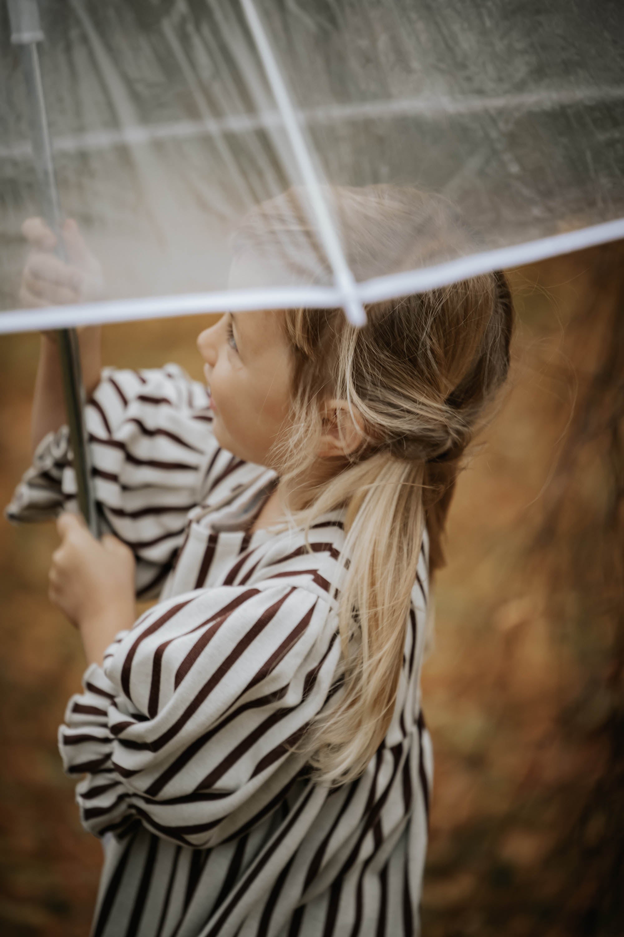 FLIINK / ELLY 3-4 BLUSE - SANDSHELL STRIPE