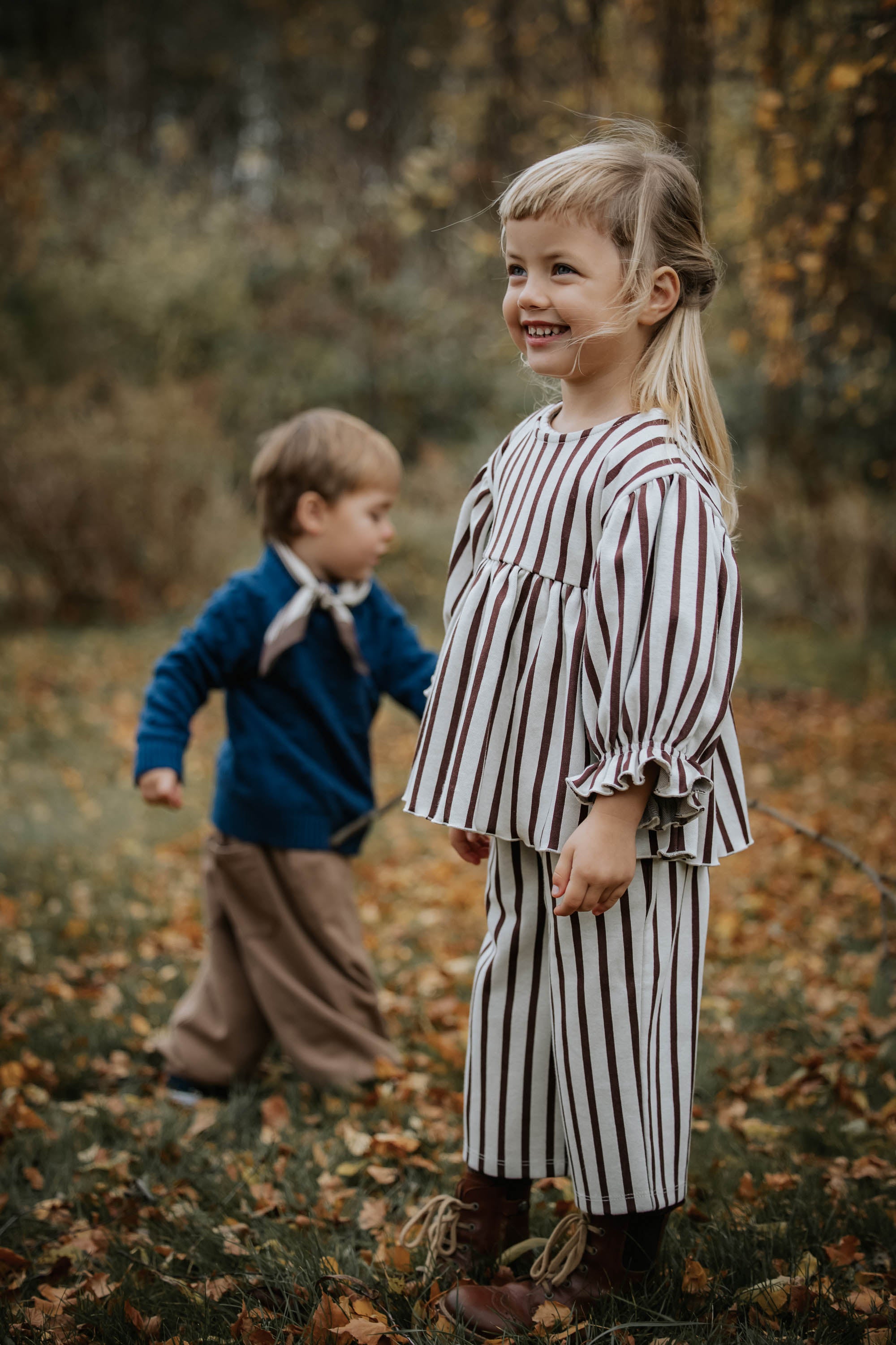 FLIINK / ELLY BUKSER - SANDSHELL STRIPE