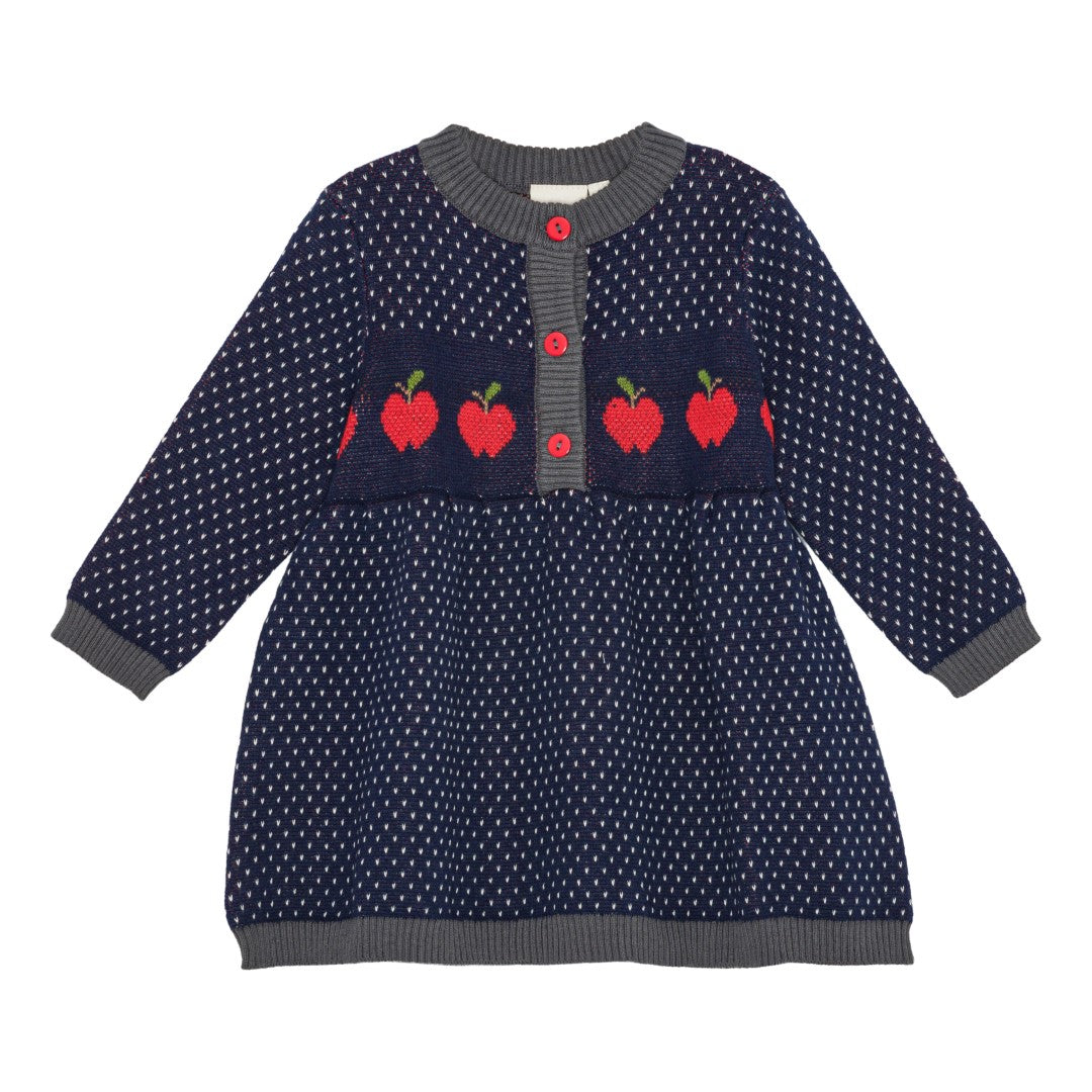 FLÖSS / ESTHER KJOLE - NAVY SPACE