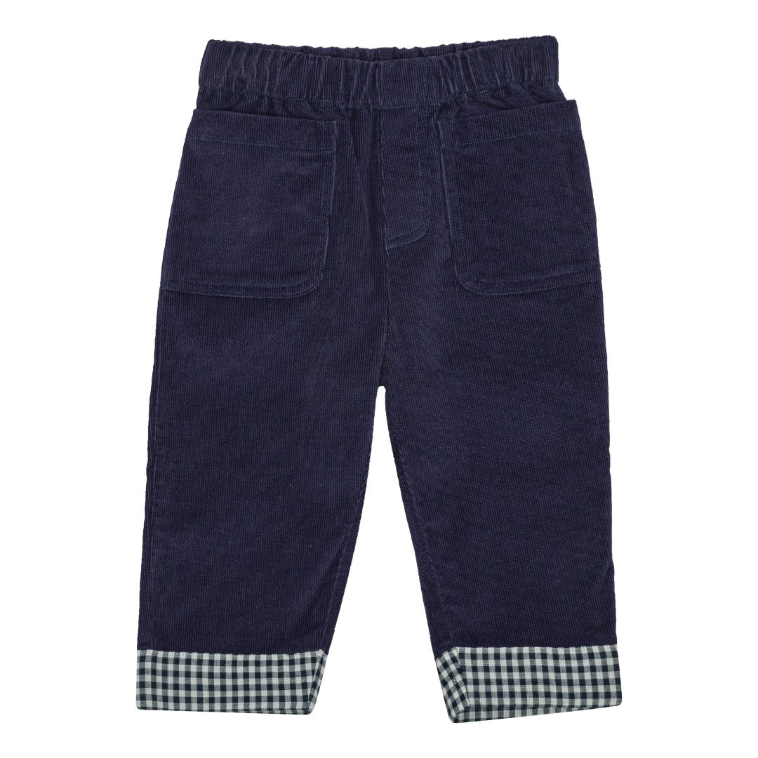 FLÖSS / BILLIE BUKSER I FLØJL - NEW NAVY