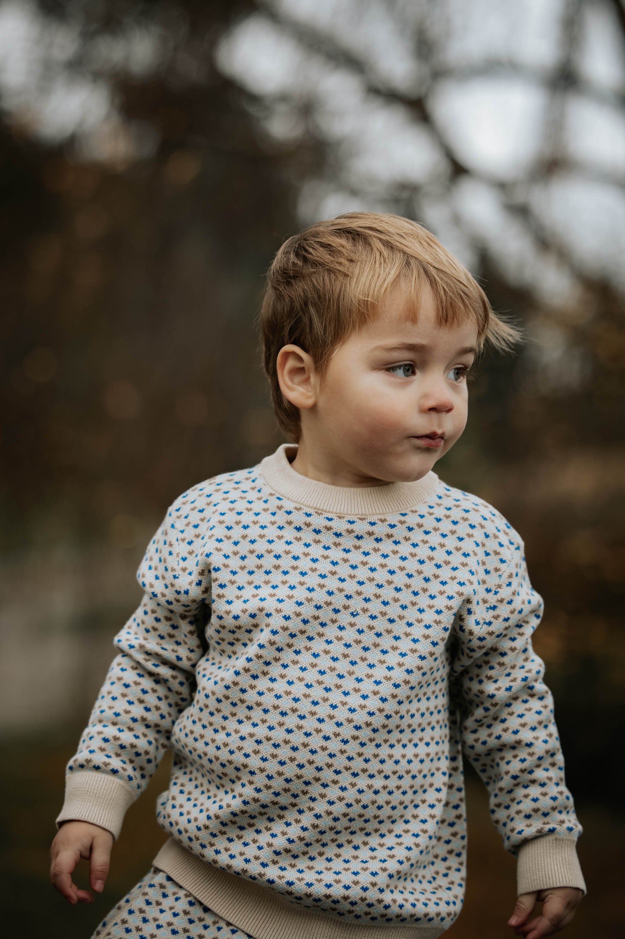 FLIINK / BAIE PULLOVER - SANDSHELL MULTI