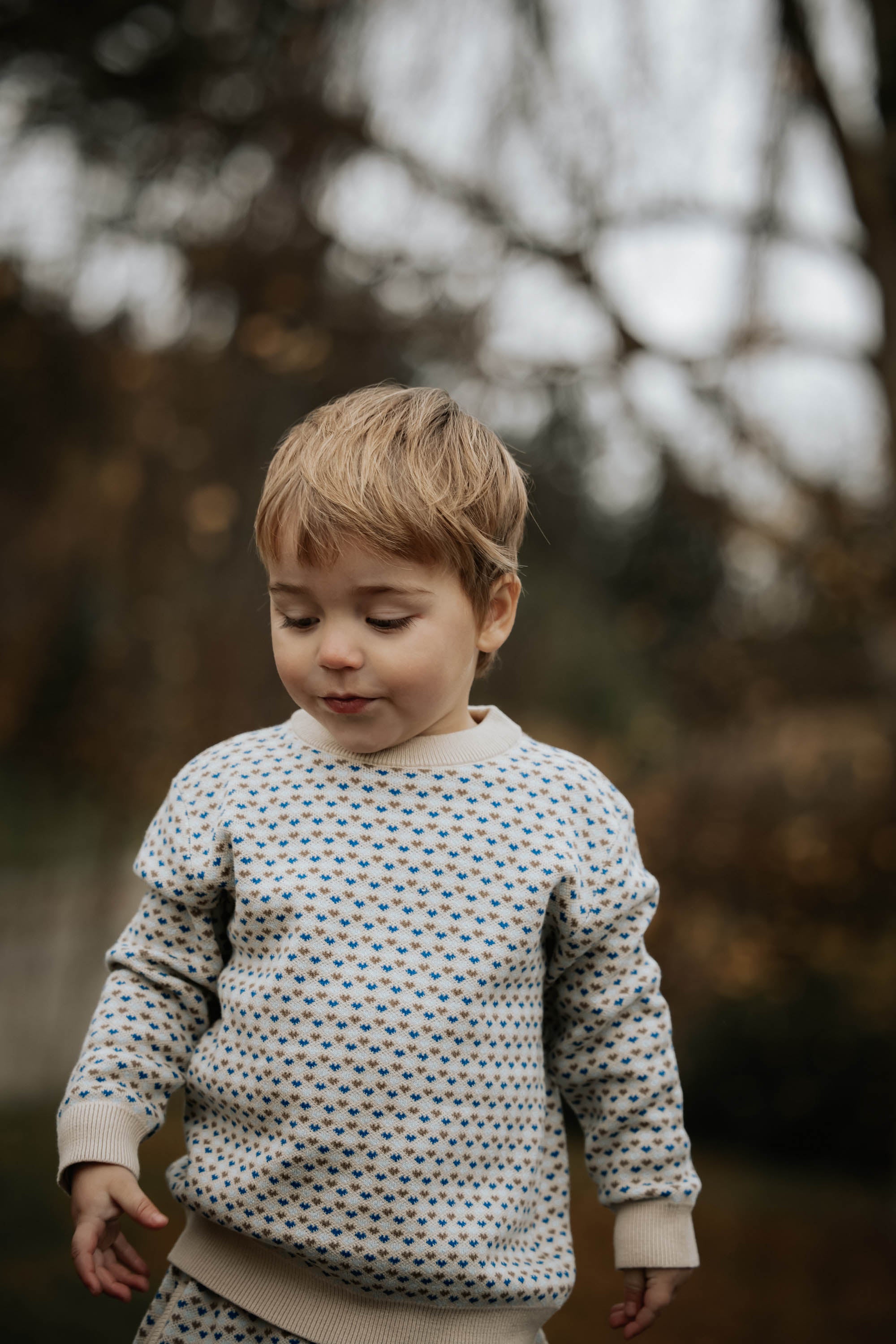 FLIINK / BAIE PULLOVER - SANDSHELL MULTI