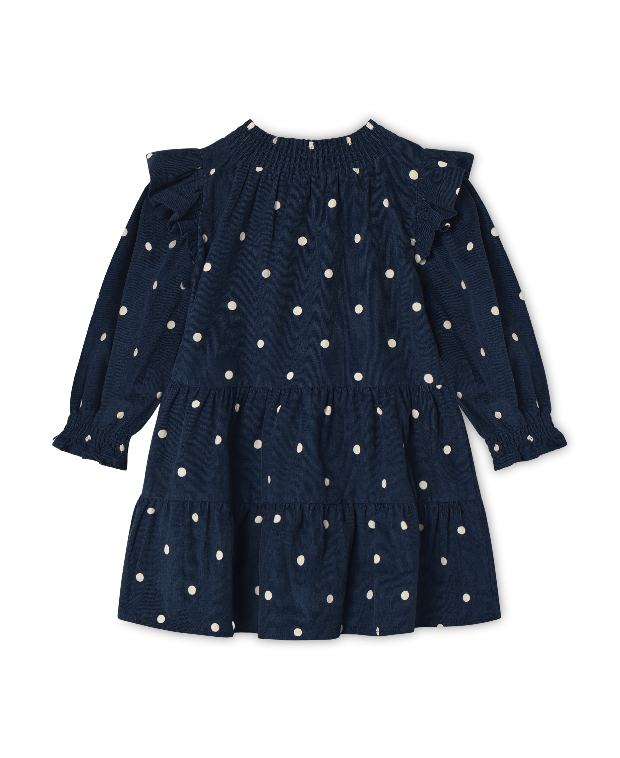 FLIINK / DOLLY DOT KJOLE - INSIGNIA BLUE