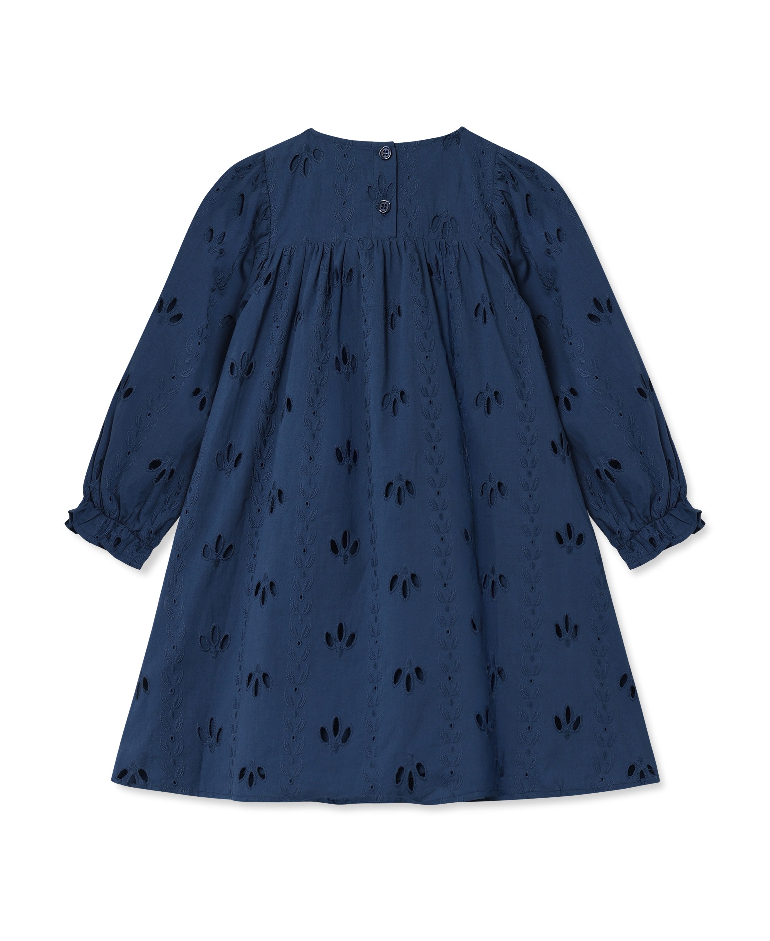 FLIINK / CAMMA SLØJFE KJOLE - INSIGNIA BLUE