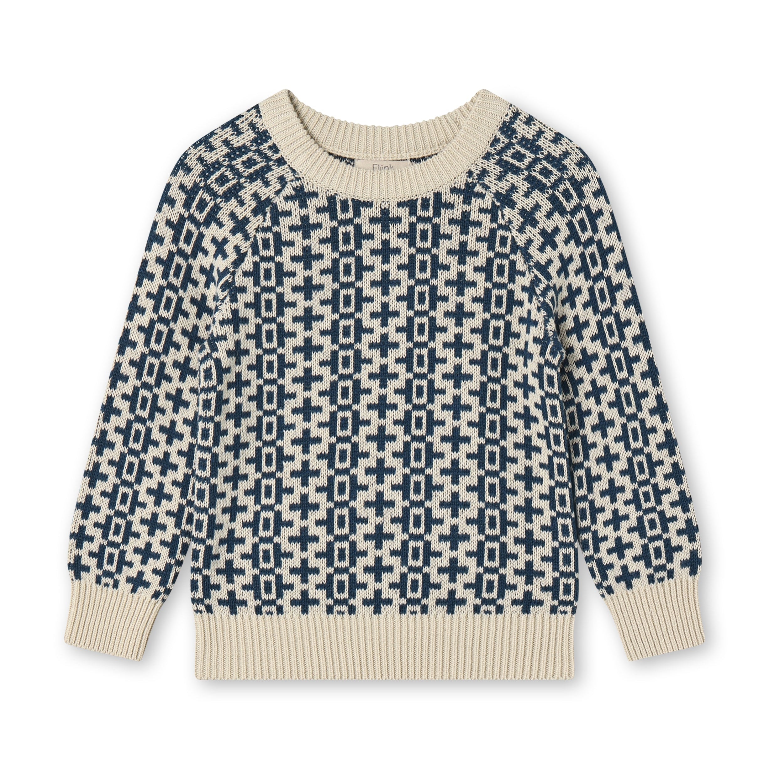 FLIINK / NOVA NORDIC PULLOVER - INSIGNIA BLUE