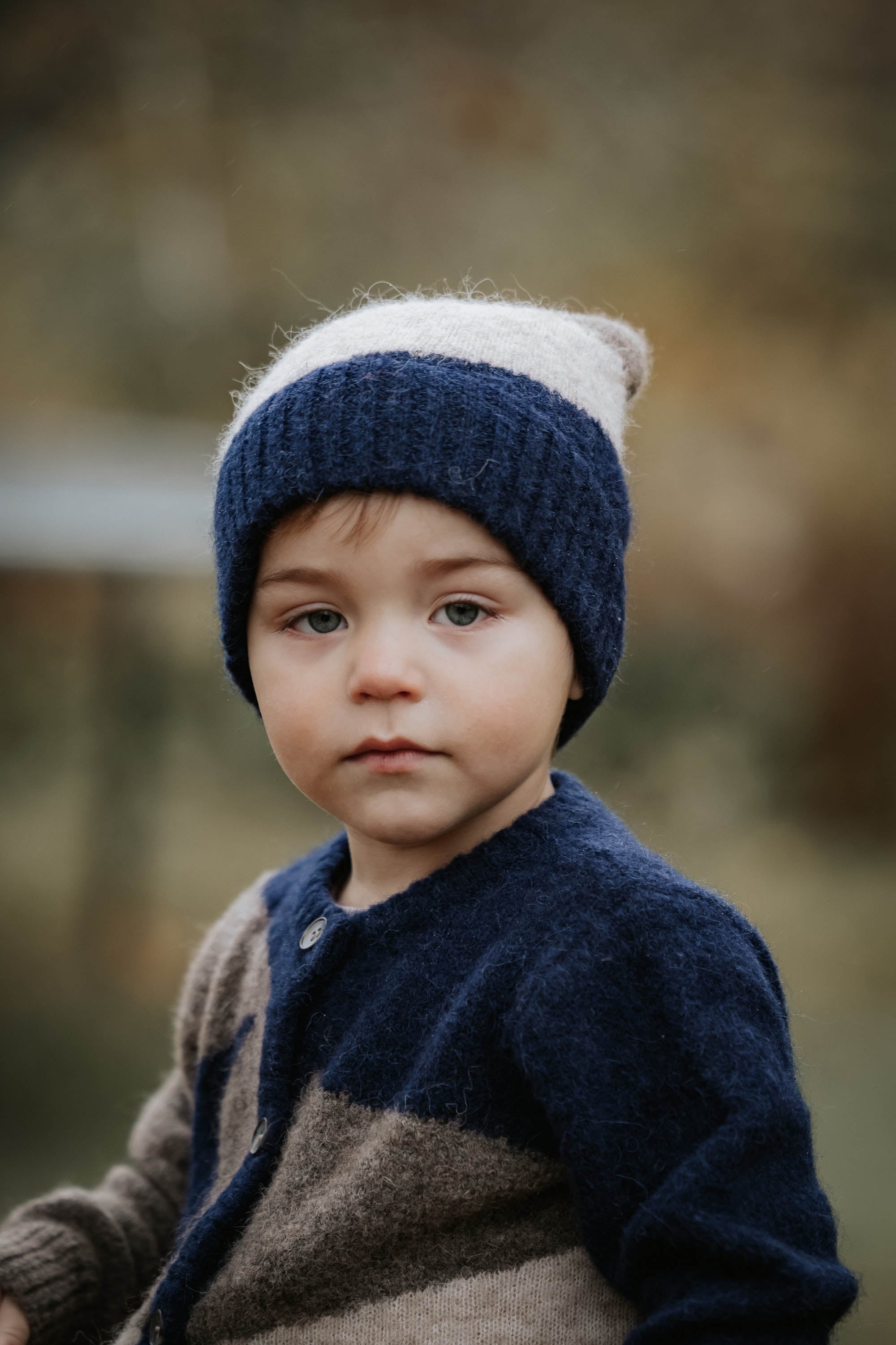 FLIINK / STAR MOON CARDIGAN - PINE BARK