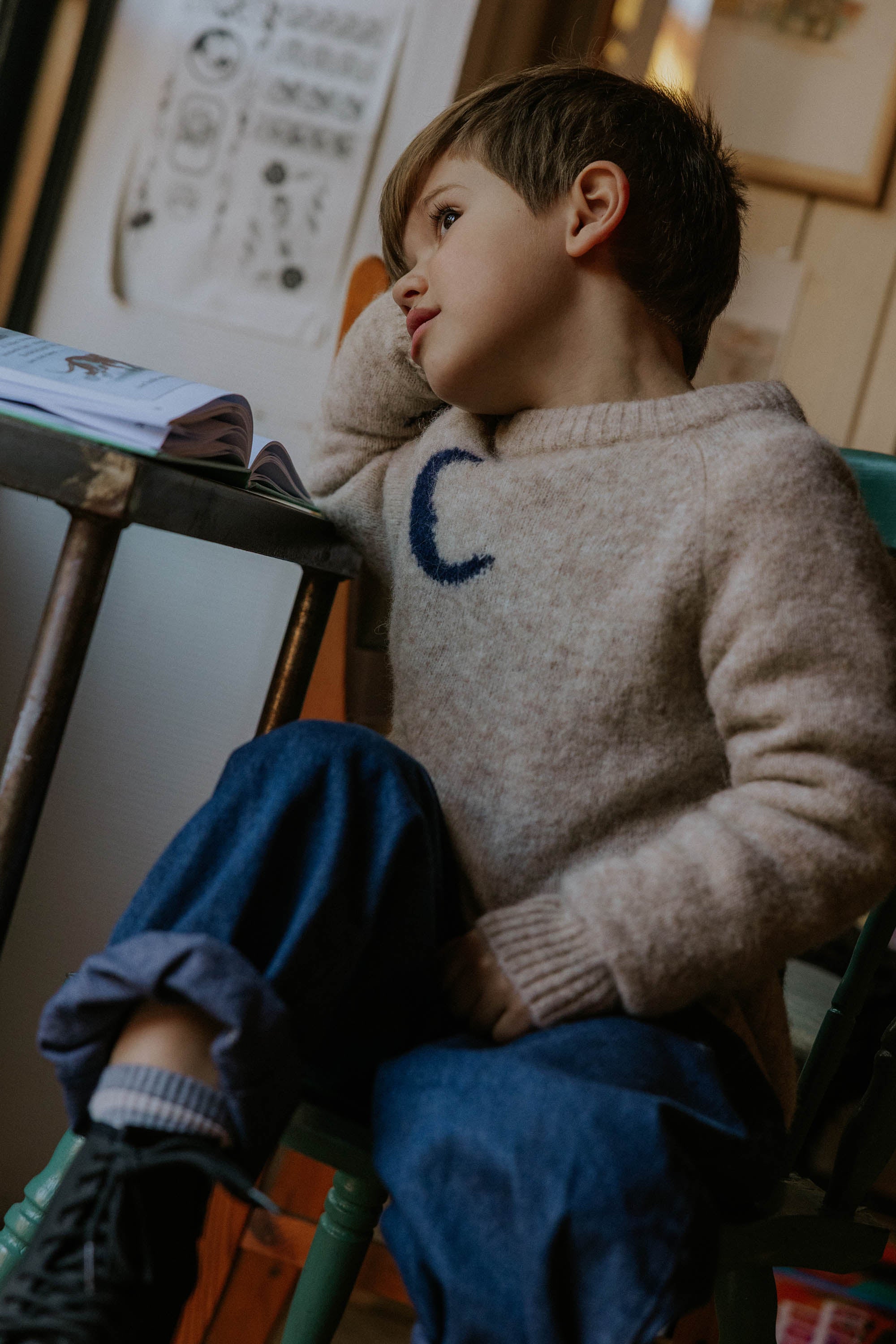 FLIINK / DON JEANS - DARK DENIM BLUE