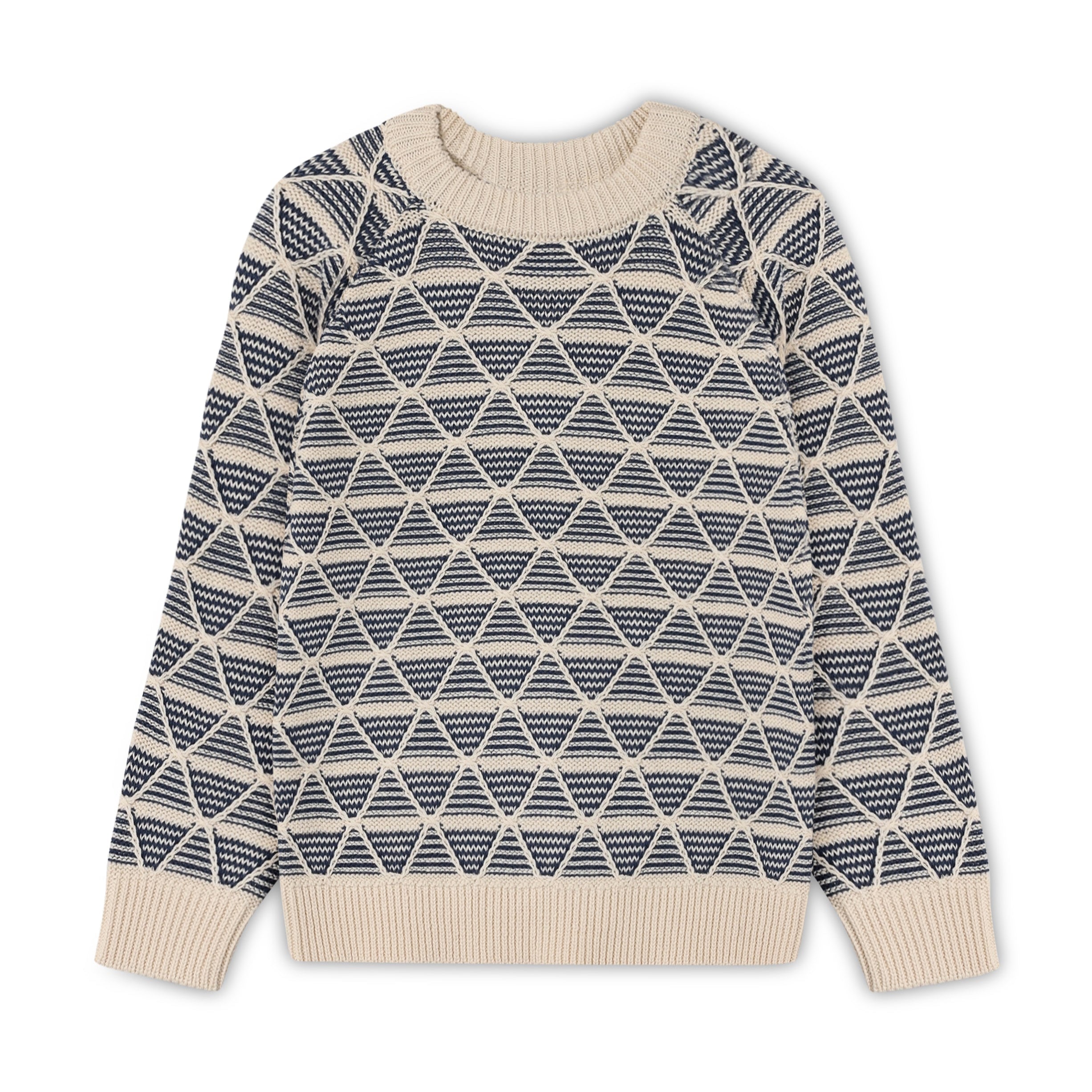 FLIINK / SUNE PULLOVER - SANDSHELL