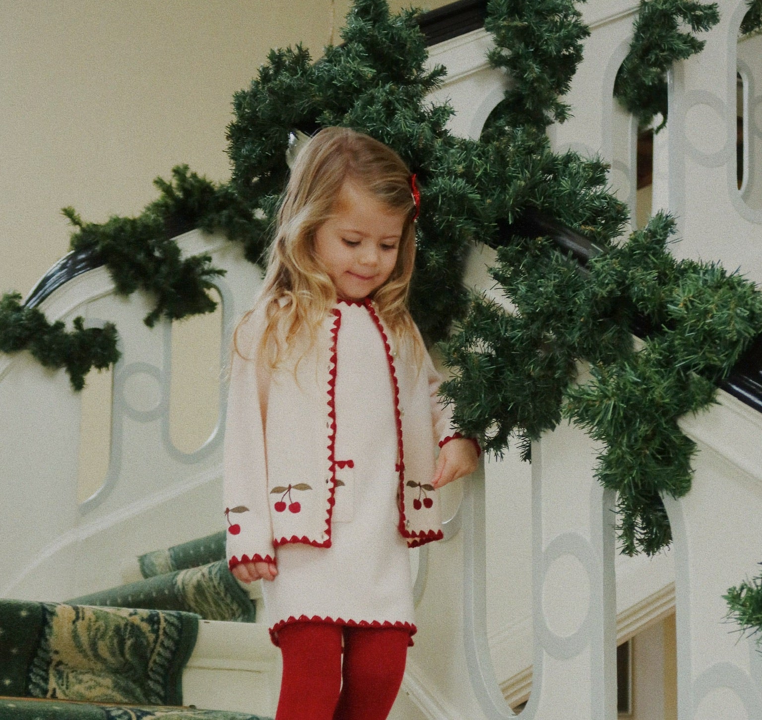 KONGES SLØJD / 2 PAK STRØMPEBUKSER - HEART MIX