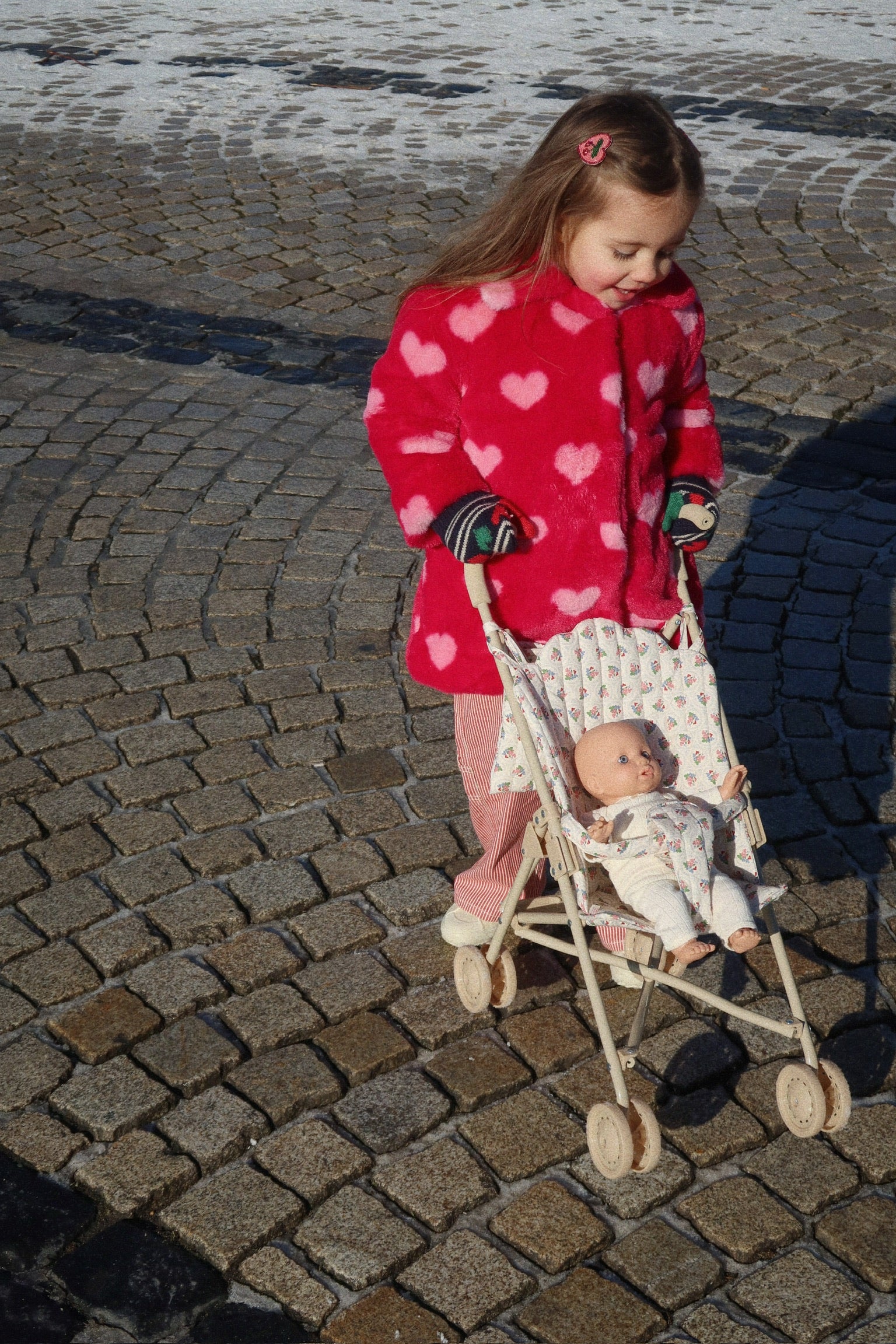 KONGES SLØJD / DUKKEKLAPVOGN - VERONA BLUES