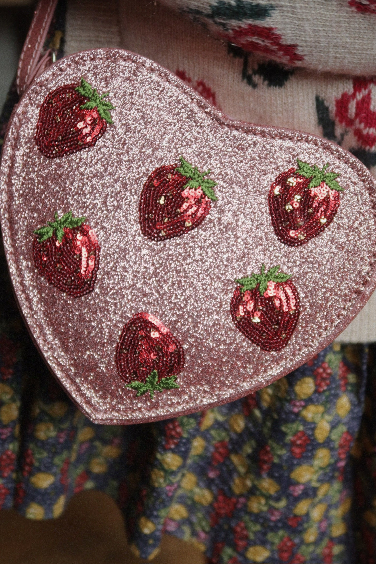 KONGES SLØJD / TUT GLIMMER TASKE - SIROCCO