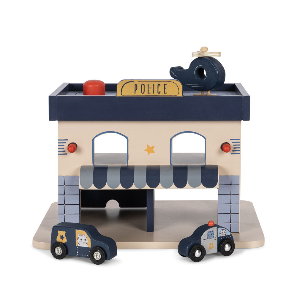 KONGES SLØJD / POLITISTATION - BLUE MULTI