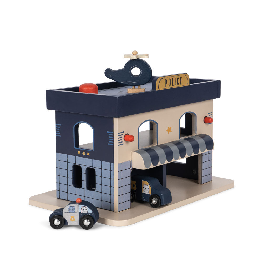 KONGES SLØJD / POLITISTATION - BLUE MULTI