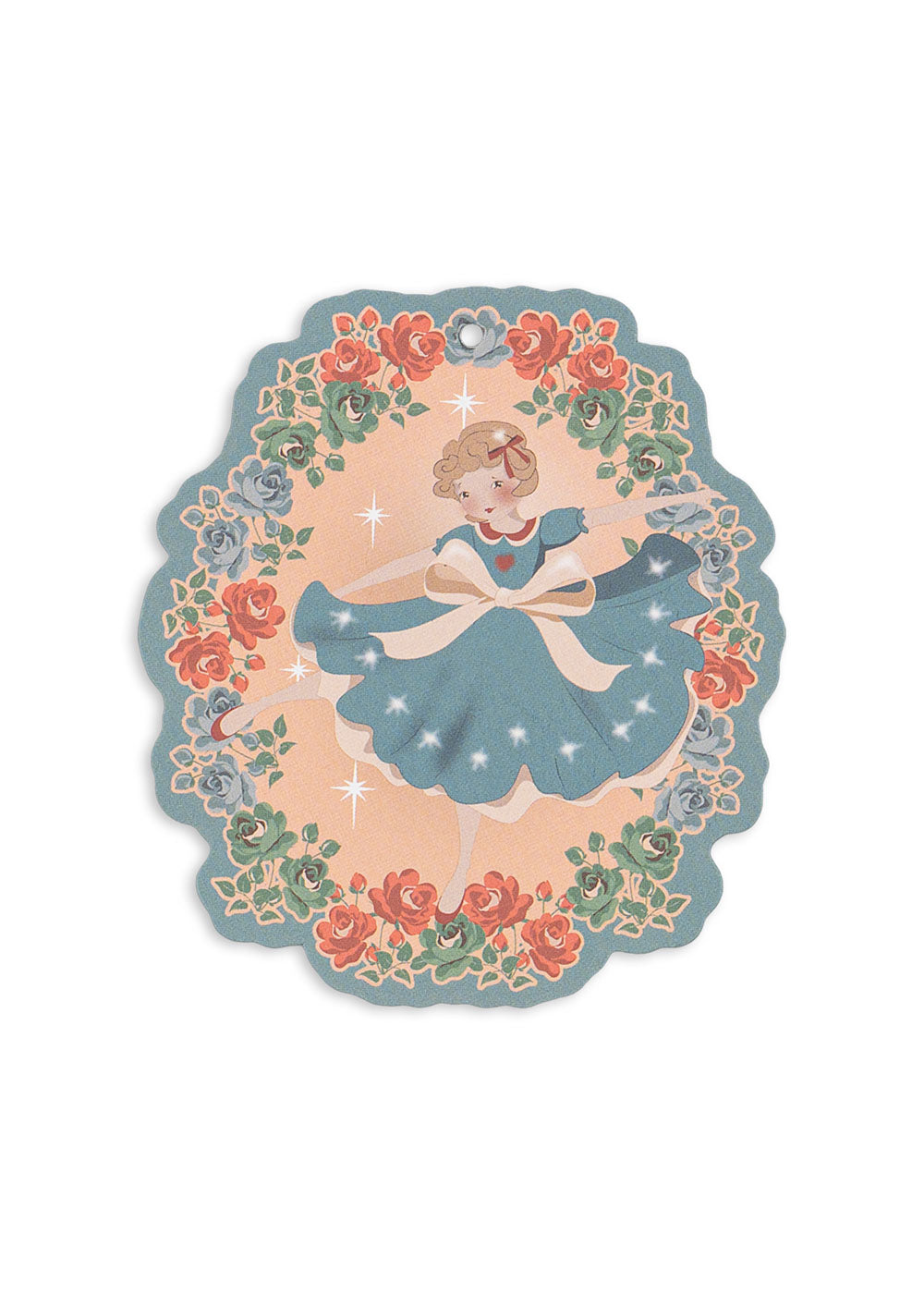 KONGES SLØJD / GAVEMÆRKER - DEER DIARY/TEDDY