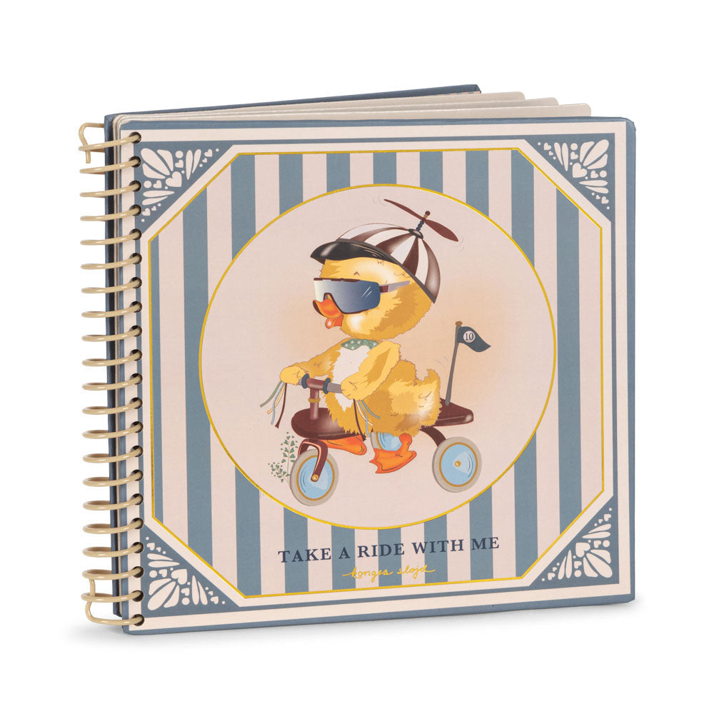 KONGES SLØJD / MAGISK MALEBOG - DUCKLING