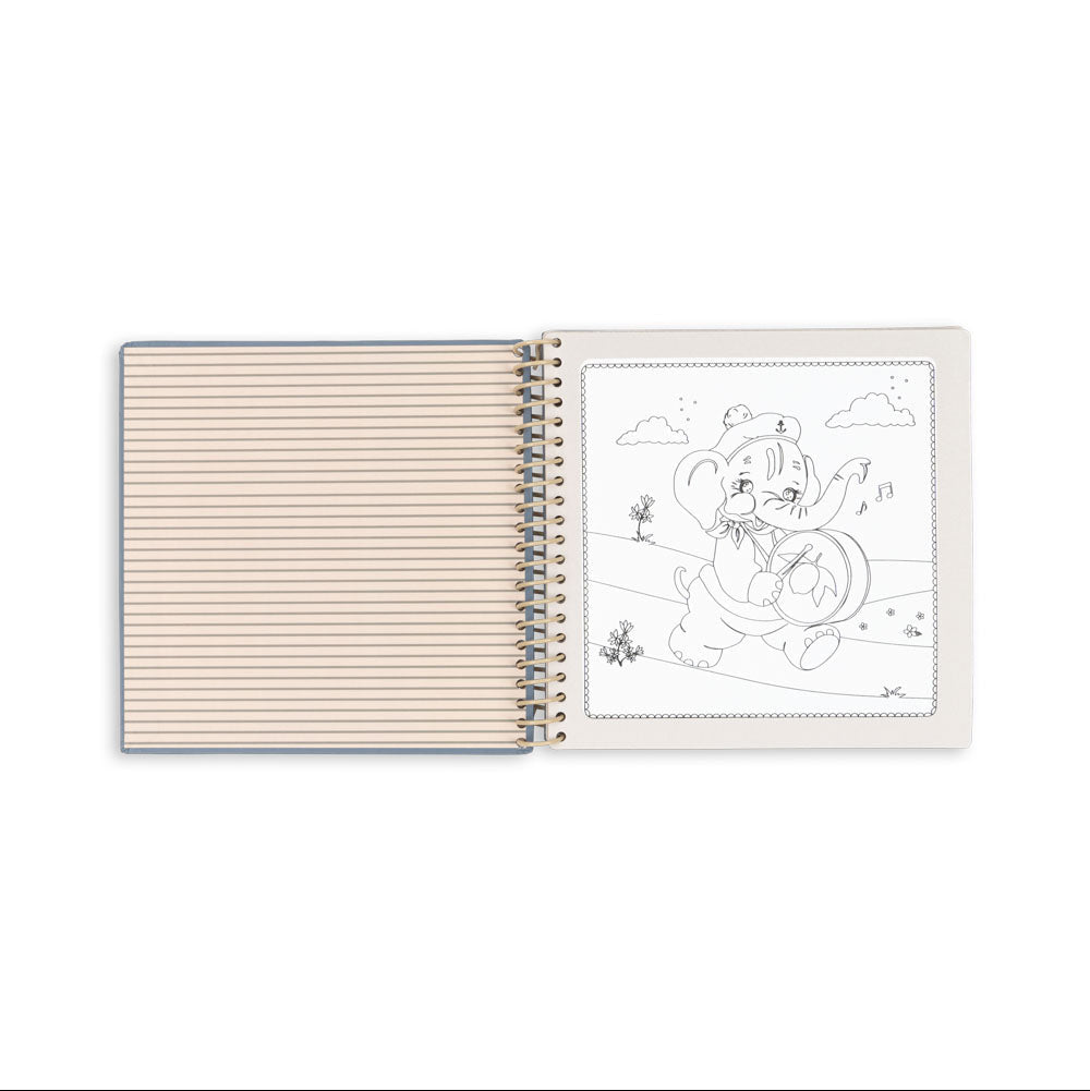 KONGES SLØJD / MAGISK MALEBOG - DUCKLING