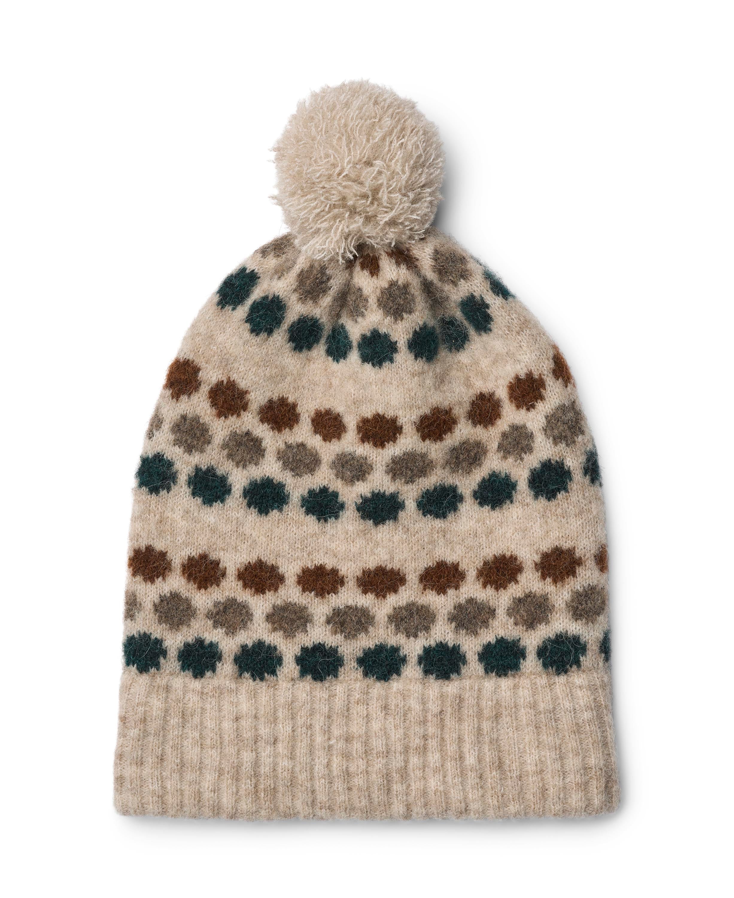 FLIINK / STAR DOT BEANIE / HUE SANDSHELL MULTI