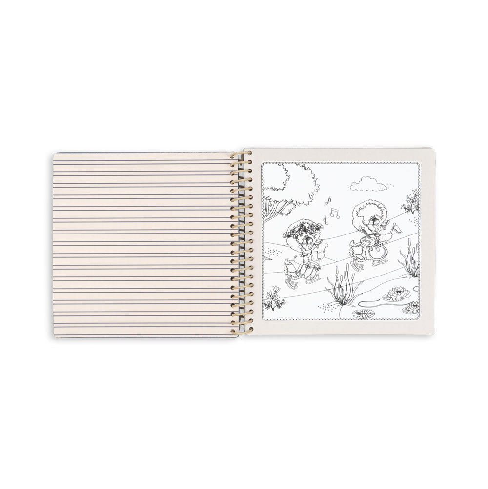 KONGES SLØJD / MAGISK MALEBOG - DUCKLING