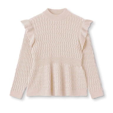 FLIINK / MOON TUNIC - SANDSHELL - Mini Monde Copenhagen