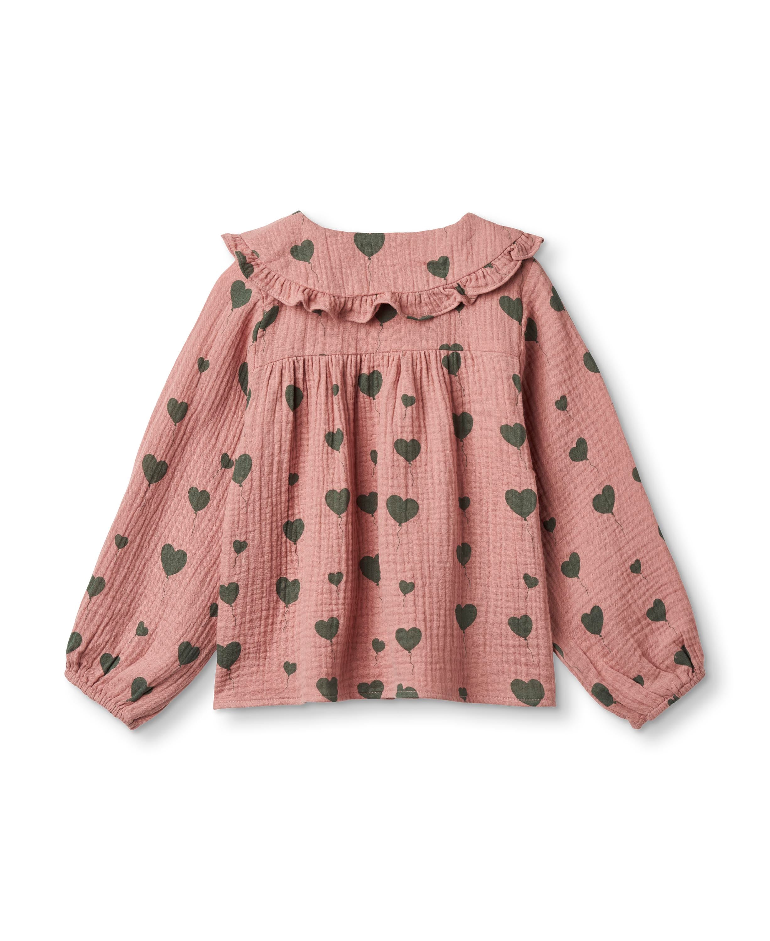 FLIINK / LOVE LS BLUSE - ASH ROSE