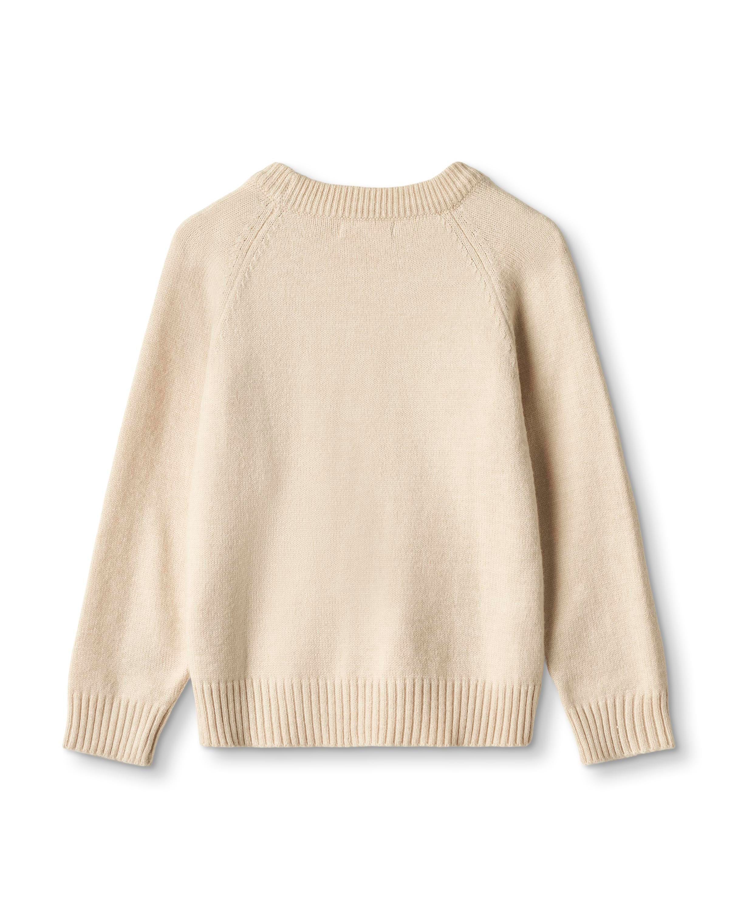 FLIINK / ALON ÆBLE PULLOVER - SANDSHELL