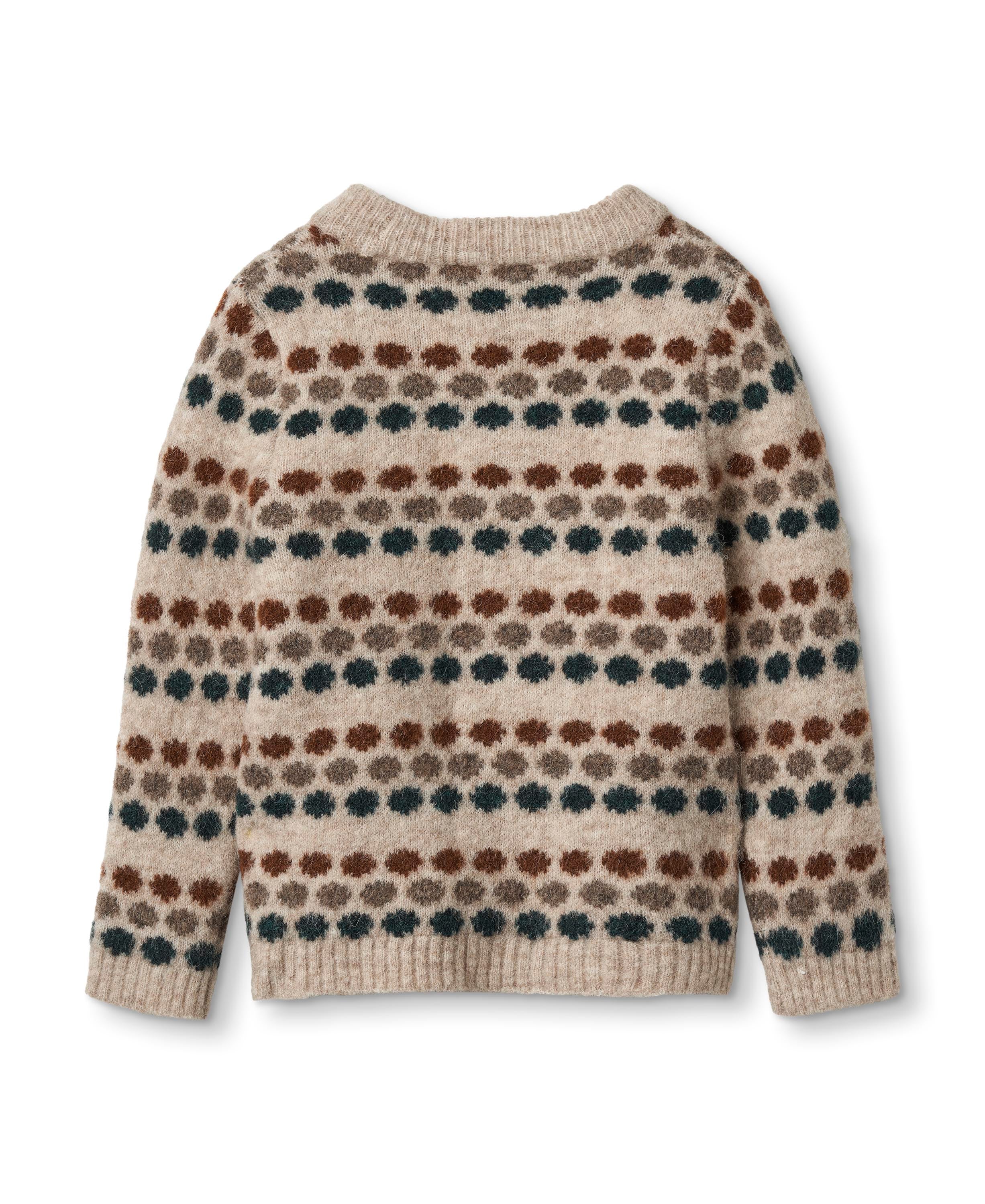 FLIINK / STAR DOT PULLOVER - SANDSHELL MULTI