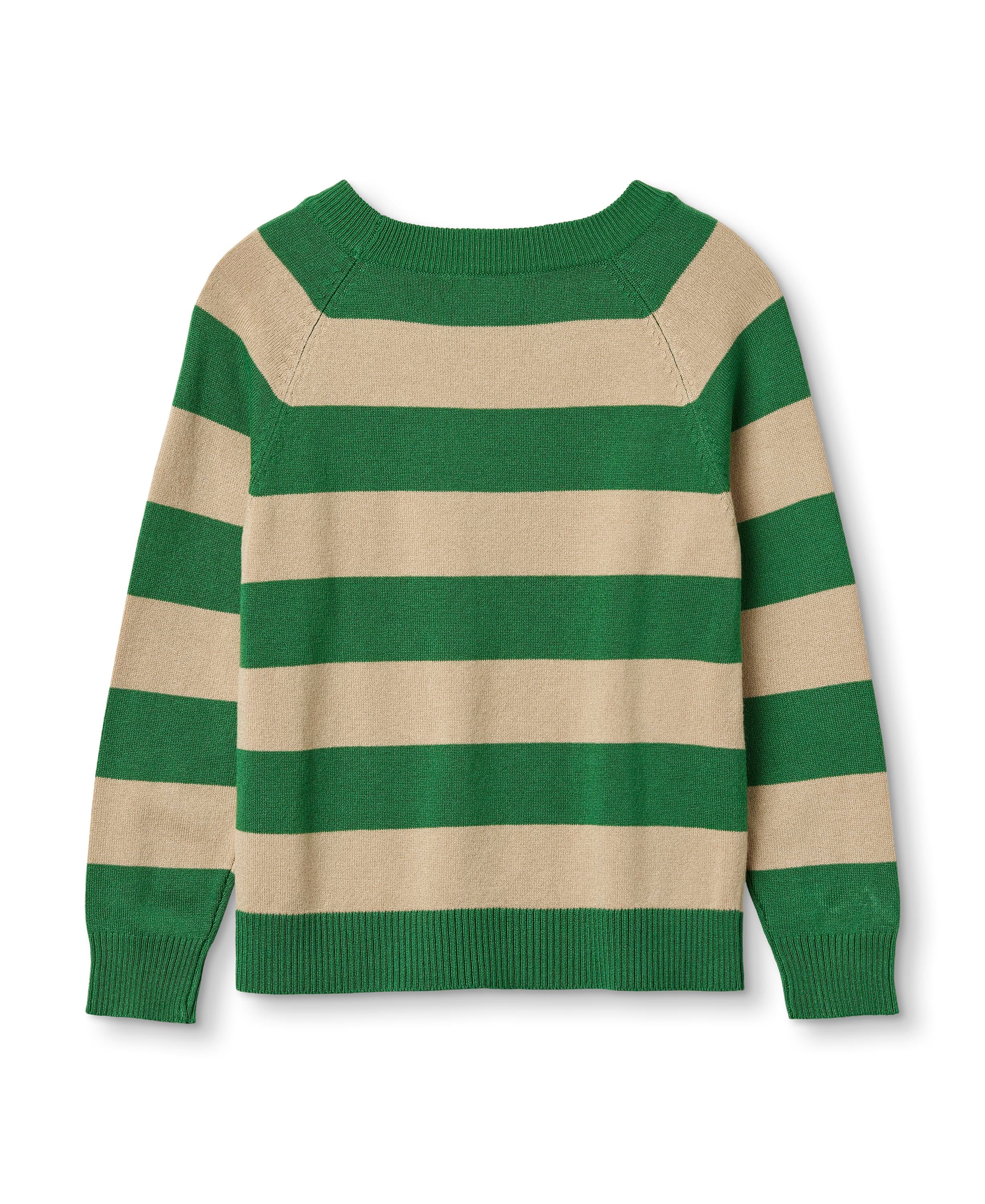 FAVO CLOVER PULLOVER - AMAZON STRIPE