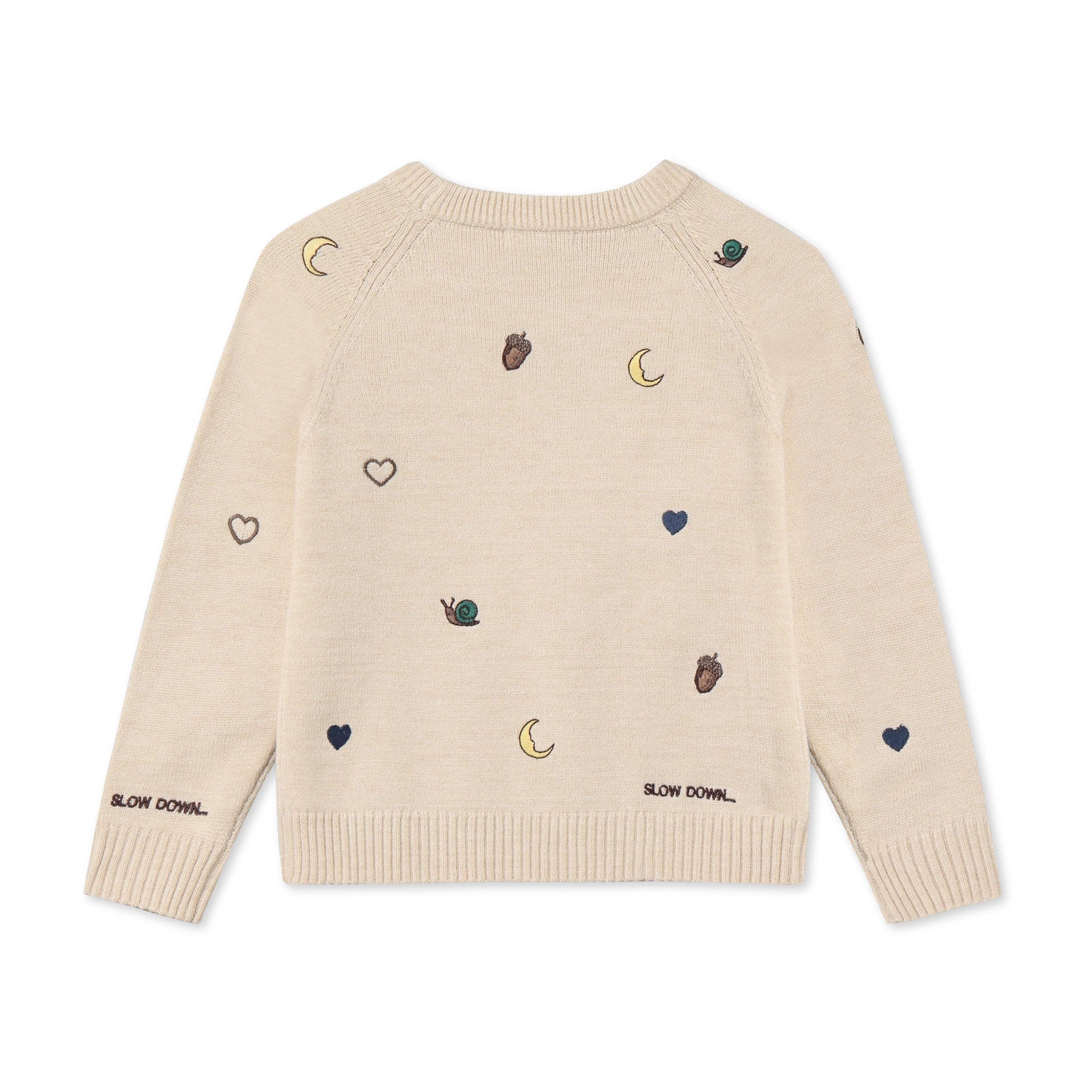 FLIINK / BENNA ICON PULLOVER - SANDSHELL