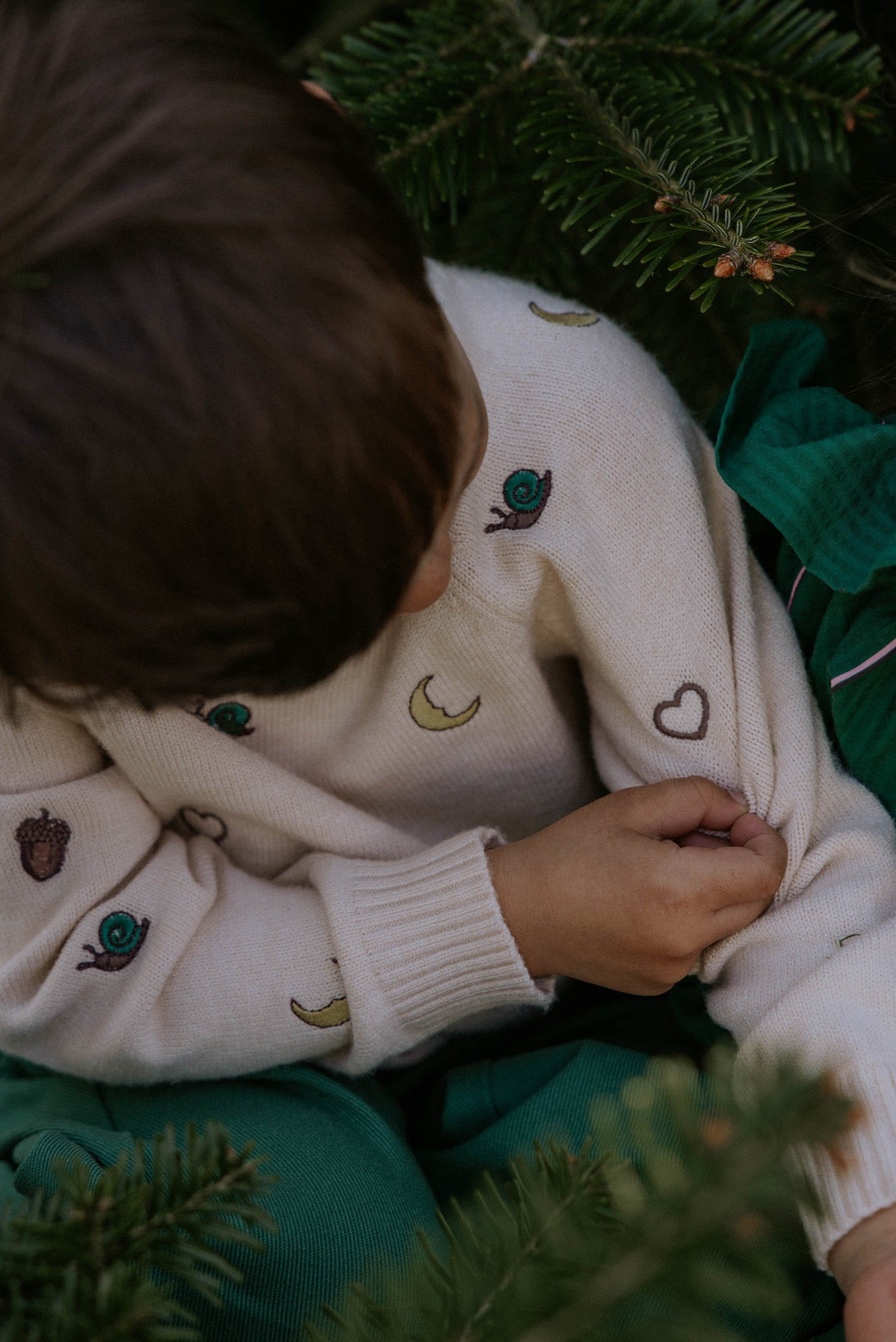 FLIINK / BENNA ICON PULLOVER - SANDSHELL