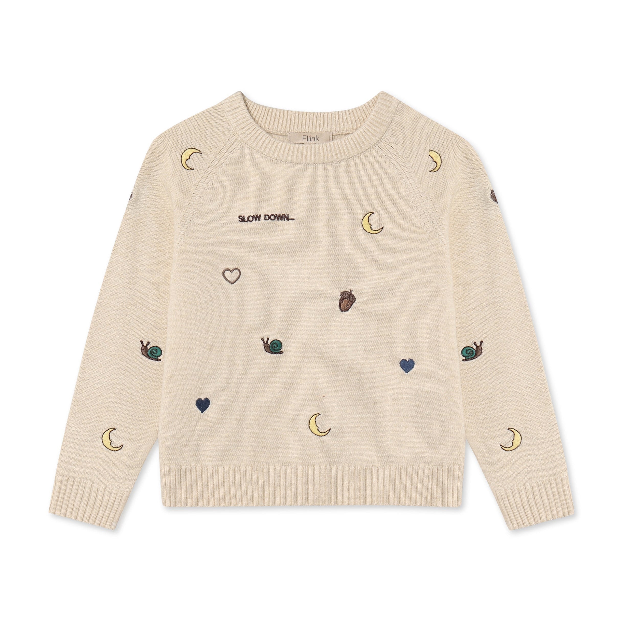 FLIINK / BENNA ICON PULLOVER - SANDSHELL