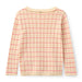 COPENHAGEN COLORS / STRIKKET POINTELLE LS BLUSE - PINK COMB - Mini Monde Copenhagen