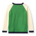 COPENHAGEN COLORS / LET STRIKKET BLUSE - SHARP GREEN COMB - Mini Monde Copenhagen