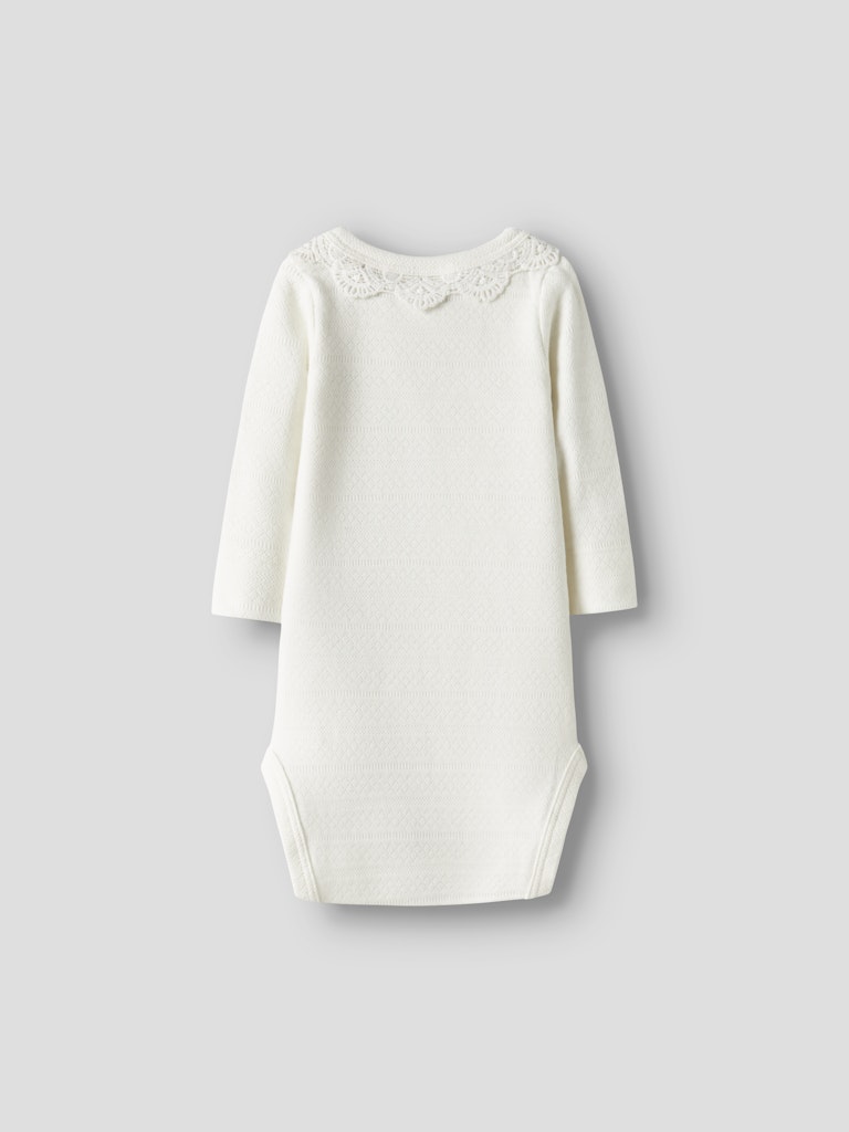 LIL’ ATELIER / TAPIA LS SLIM BODY – COCONUT MILK