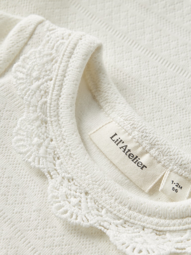 LIL’ ATELIER / TAPIA LS SLIM BODY – COCONUT MILK