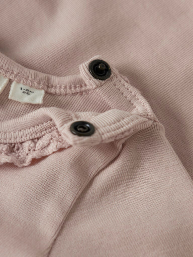 LIL’ ATELIER / LAYO SUP LS SLIM BODY – PEACH WHIP - Mini Monde Copenhagen