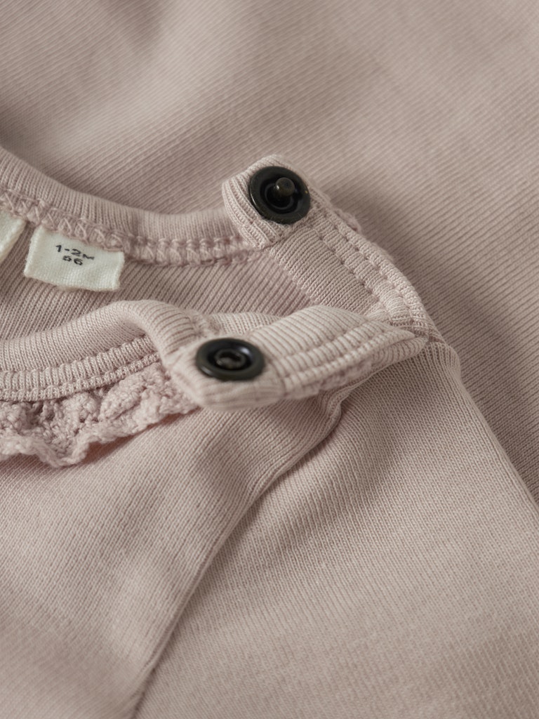 LIL’ ATELIER / LAYO SUP LS SLIM BODY – PEACH WHIP - Mini Monde Copenhagen