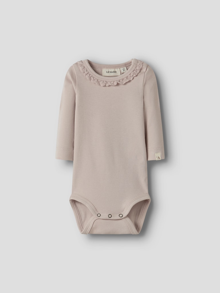 LIL’ ATELIER / LAYO SUP LS SLIM BODY – PEACH WHIP - Mini Monde Copenhagen
