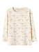 LIL’ ATELIER / LAYO SIG LS BLUSE – FLOWER YELLOW - Mini Monde Copenhagen