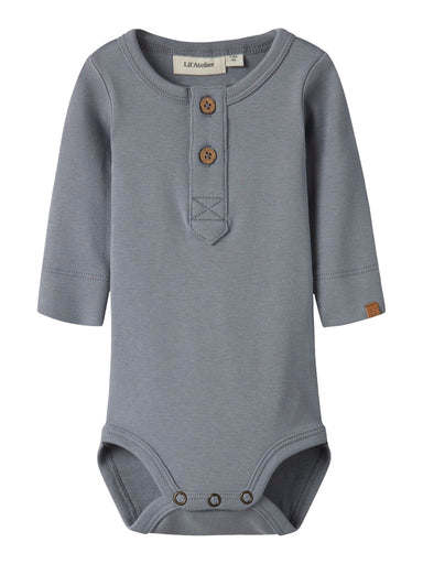 LIL’ ATELIER / GEO LOM LS SLIM BODY – TRADEWINDS - Mini Monde Copenhagen