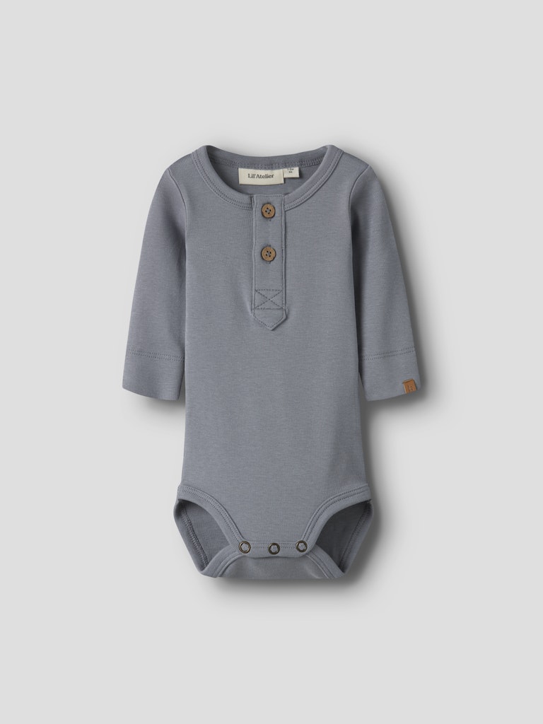 LIL’ ATELIER / GEO LOM LS SLIM BODY – TRADEWINDS - Mini Monde Copenhagen